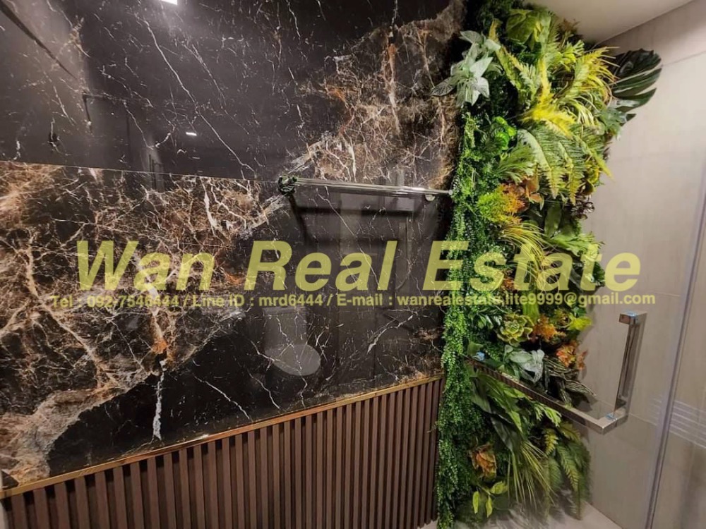 For SaleCondoRattanathibet, Sanambinna : Condo for sale, Politan Aqua, Floor 53, Size 31 sq.m., the nearest position (06).