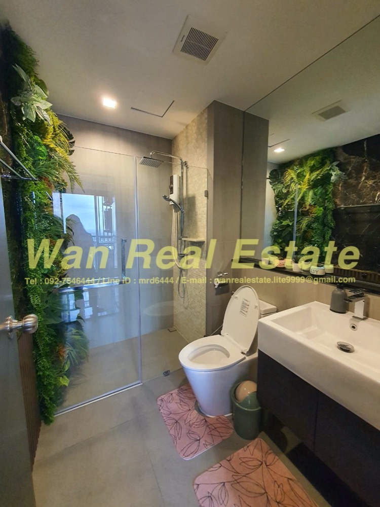 For SaleCondoRattanathibet, Sanambinna : Condo for sale, Politan Aqua, Floor 53, Size 31 sq.m., the nearest position (06).