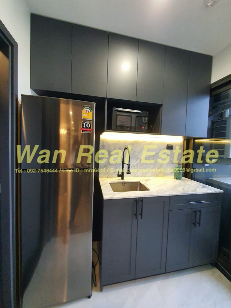 For SaleCondoRattanathibet, Sanambinna : Condo for sale, Politan Aqua, Floor 53, Size 31 sq.m., the nearest position (06).