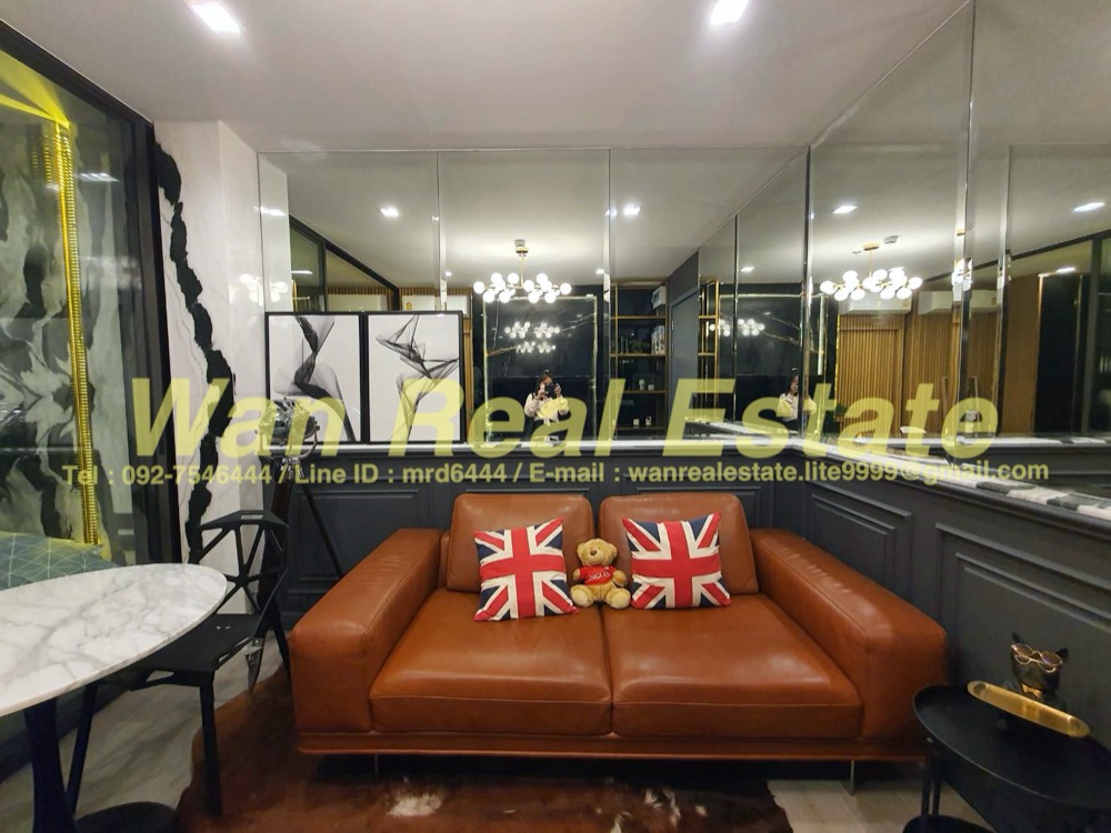 For SaleCondoRattanathibet, Sanambinna : Condo for sale, Politan Aqua, Floor 53, Size 31 sq.m., the nearest position (06).