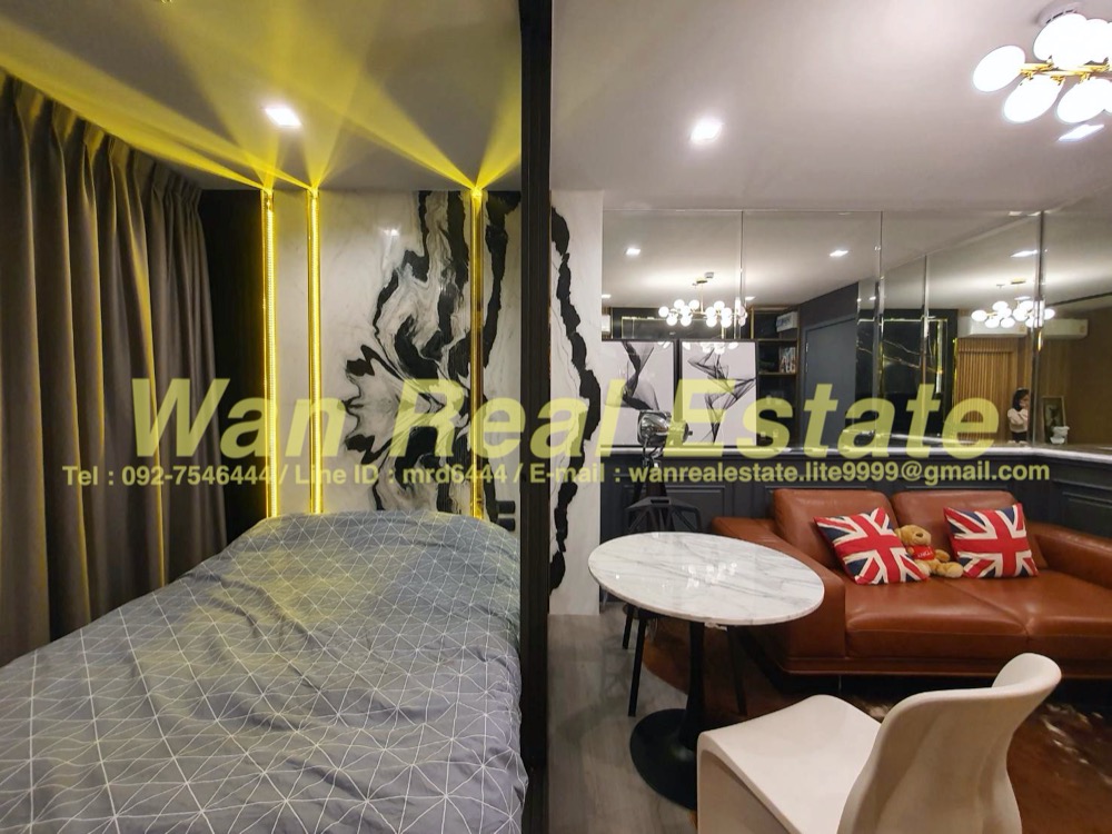 For SaleCondoRattanathibet, Sanambinna : Condo for sale, Politan Aqua, Floor 53, Size 31 sq.m., the nearest position (06).