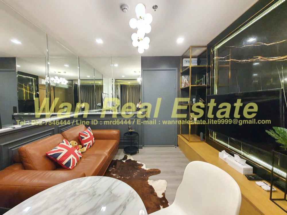 For SaleCondoRattanathibet, Sanambinna : Condo for sale, Politan Aqua, Floor 53, Size 31 sq.m., the nearest position (06).