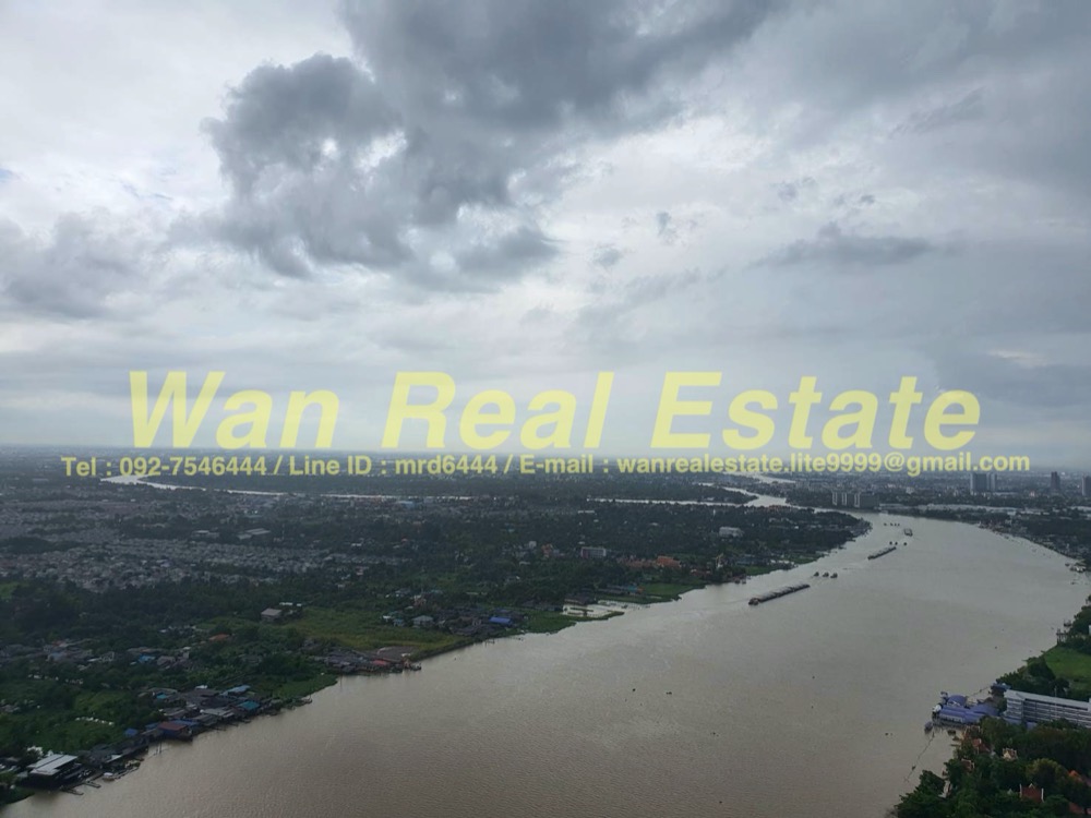 For SaleCondoRattanathibet, Sanambinna : Condo for sale, Politan Aqua, Floor 53, Size 31 sq.m., the nearest position (06).