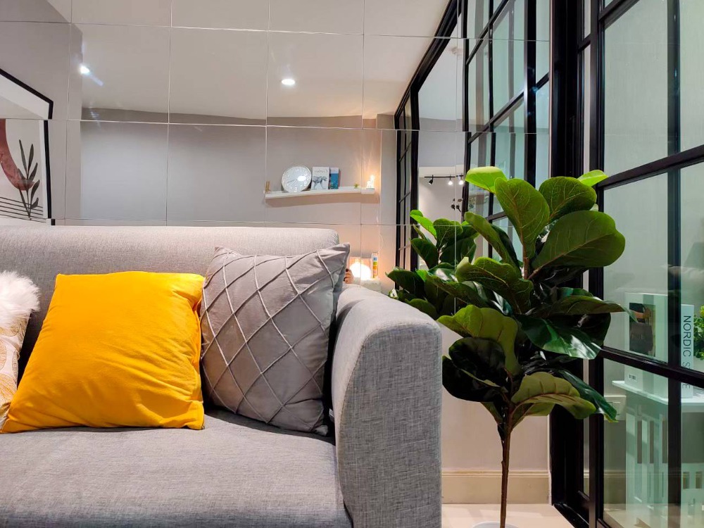 ขายคอนโดบางซื่อ วงศ์สว่าง เตาปูน : ห้องสวยสุดในโครงการ สวยกริ๊บบบ เฟอร์นิเจอใหม่ทั้งห้อง คอนโด รีเจ้นท์ Regent 6/2 ประชาชื่น