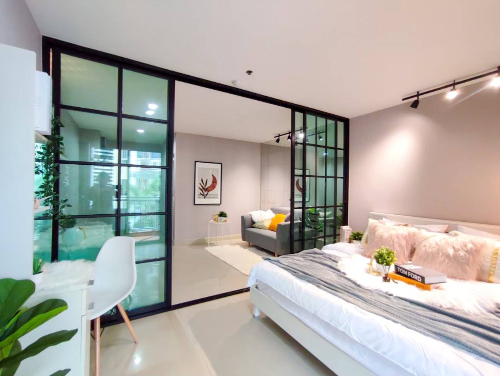 ขายคอนโดบางซื่อ วงศ์สว่าง เตาปูน : ห้องสวยสุดในโครงการ สวยกริ๊บบบ เฟอร์นิเจอใหม่ทั้งห้อง คอนโด รีเจ้นท์ Regent 6/2 ประชาชื่น