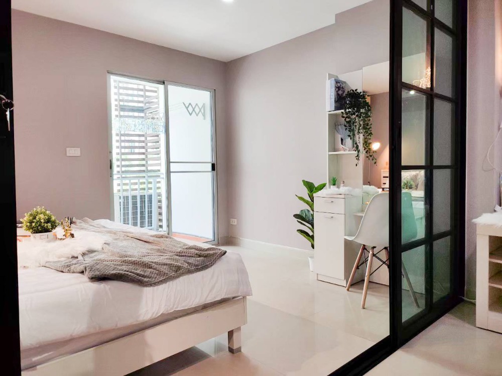 ขายคอนโดบางซื่อ วงศ์สว่าง เตาปูน : ห้องสวยสุดในโครงการ สวยกริ๊บบบ เฟอร์นิเจอใหม่ทั้งห้อง คอนโด รีเจ้นท์ Regent 6/2 ประชาชื่น