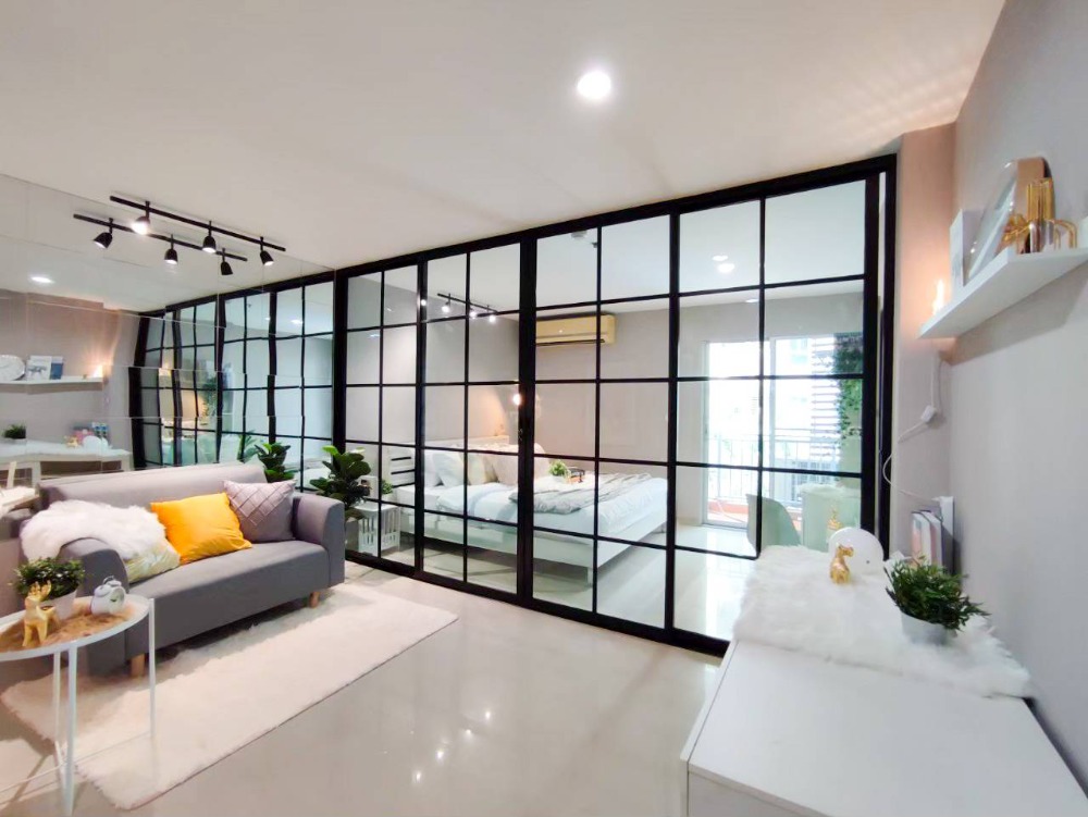 ขายคอนโดบางซื่อ วงศ์สว่าง เตาปูน : ห้องสวยสุดในโครงการ สวยกริ๊บบบ เฟอร์นิเจอใหม่ทั้งห้อง คอนโด รีเจ้นท์ Regent 6/2 ประชาชื่น