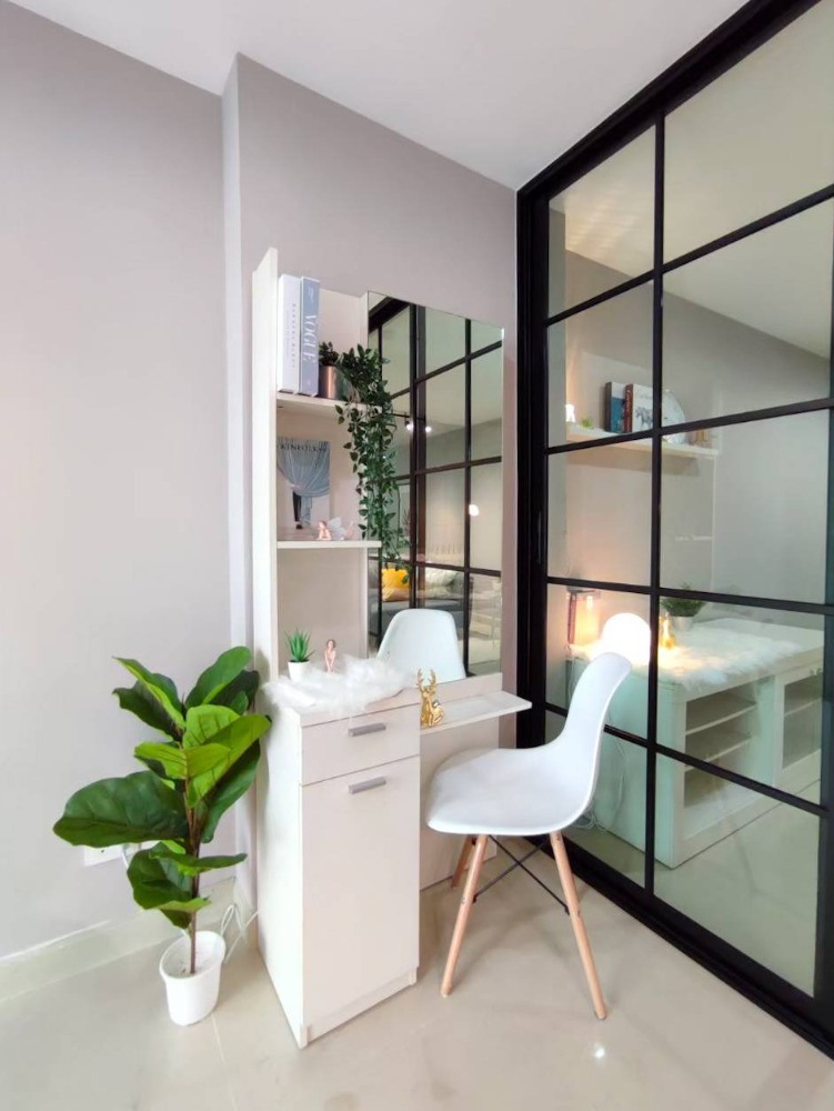 ขายคอนโดบางซื่อ วงศ์สว่าง เตาปูน : ห้องสวยสุดในโครงการ สวยกริ๊บบบ เฟอร์นิเจอใหม่ทั้งห้อง คอนโด รีเจ้นท์ Regent 6/2 ประชาชื่น