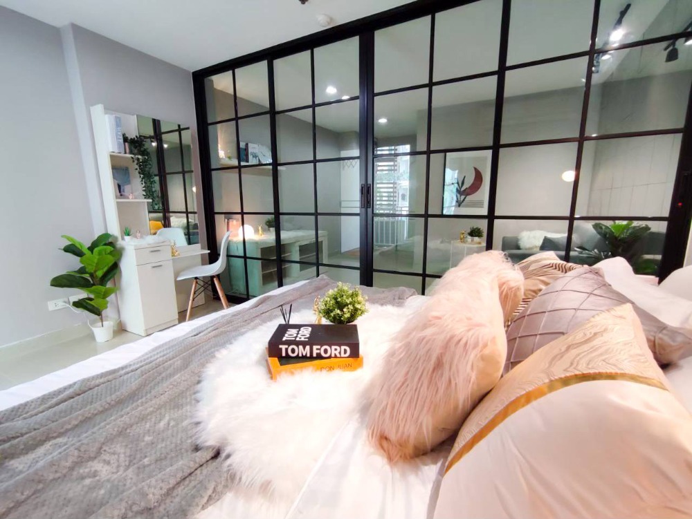 ขายคอนโดบางซื่อ วงศ์สว่าง เตาปูน : ห้องสวยสุดในโครงการ สวยกริ๊บบบ เฟอร์นิเจอใหม่ทั้งห้อง คอนโด รีเจ้นท์ Regent 6/2 ประชาชื่น