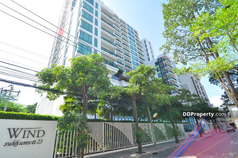 For SaleCondoSukhumvit, Asoke, Thonglor : ✨Best Deal✨For Sale Condo Wind Sukhumvit 23. 1 Bed 1 Bath, 51.66 sq.m. Fully-furnished, high floor, unblocked view. Near BTS Asoke