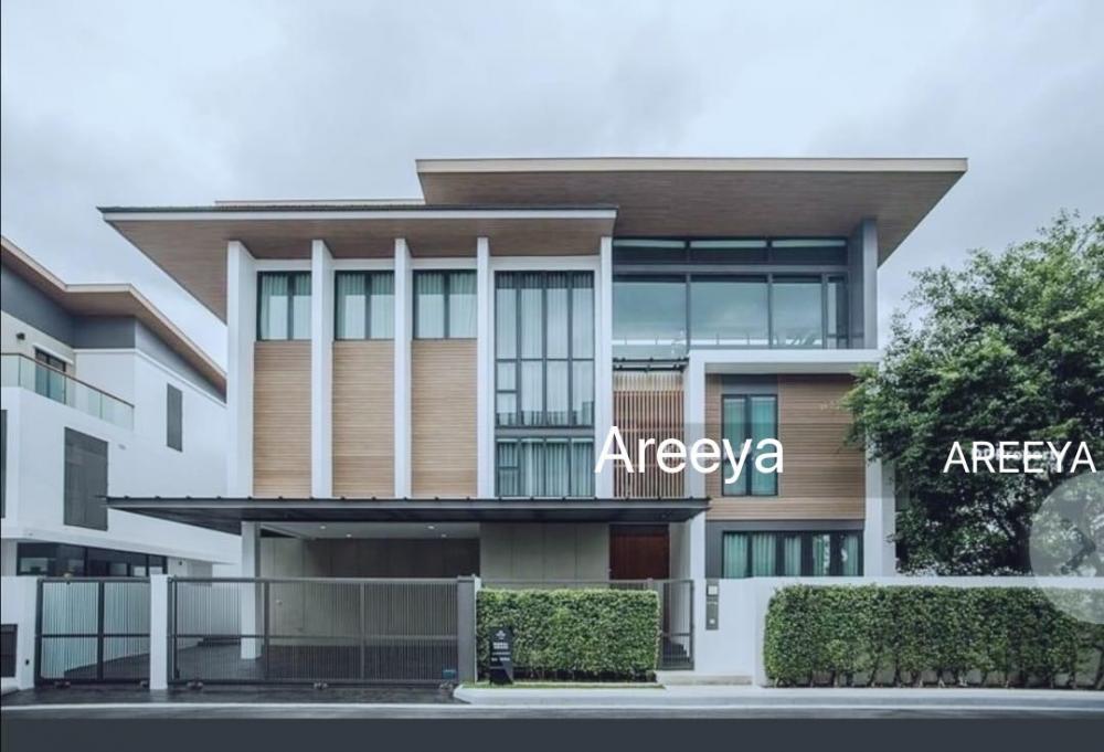 ขายบ้านอ่อนนุช อุดมสุข : For sale The Ava residence บ้านเดี่ยวบนถนนสุขุมวิท77 บ้านแปลงมุม ใกล้คลับเฮ้าส์