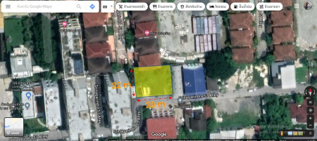 ขายที่ดินลาดกระบัง สุวรรณภูมิ : ที่ดิน 160 ตรว. ซอยศรีนครินทร์ 53 ใกล้สถานีรถไฟฟ้าสวนหลวง(ปากซอย)
