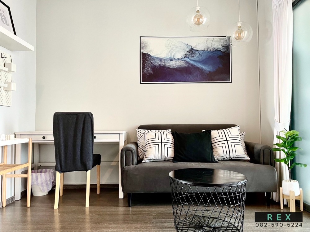 ให้เช่าคอนโดอ่อนนุช อุดมสุข : เช่า Ideo Sukhumvit​ 93 ( Ideo สุขุมวิท 93) - 1 ห้องนอน 32ตร.ม. ใกล้ BTS บางจาก