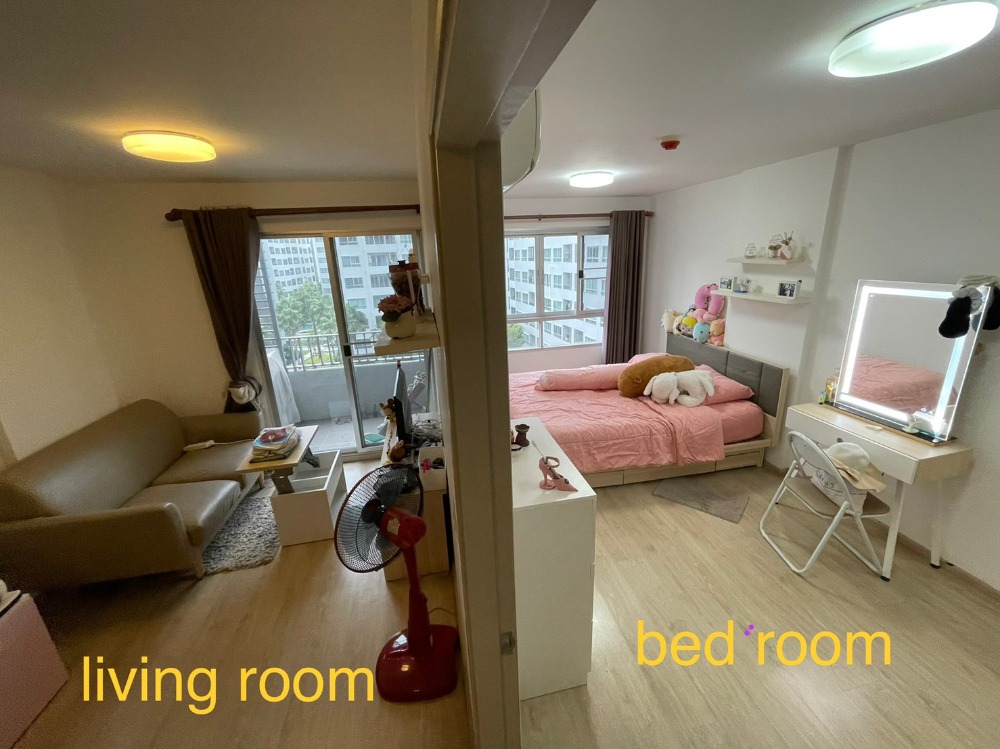 For RentCondoOnnut, Udomsuk : **Rent ready to move in** One bedroom @elio del ray