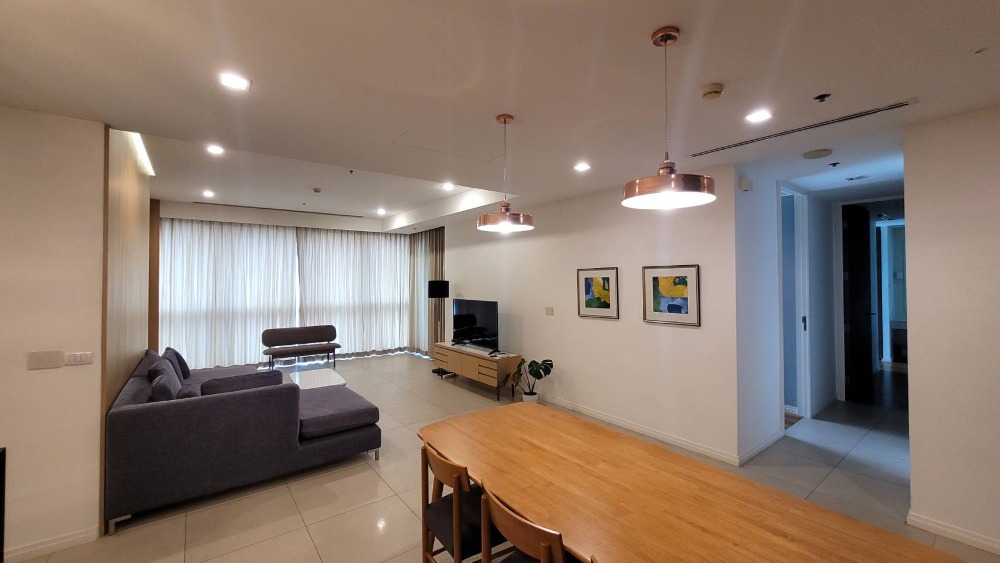 For RentCondoWongwianyai, Charoennakor : For Rent⭐Luxury Condo River View⭐3 Bedroom⭐132 Sq.m⭐Near ICONSIAM 