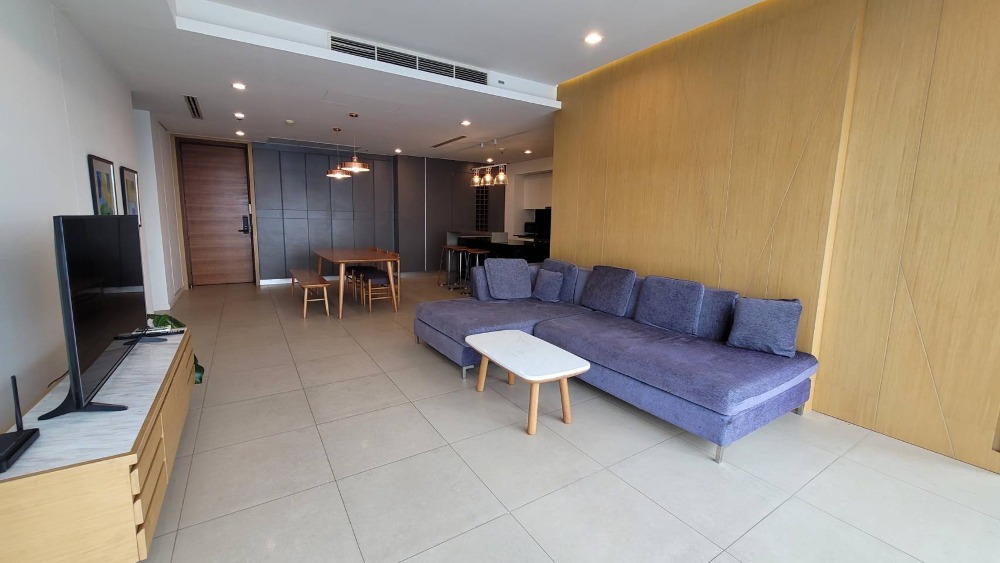 For RentCondoWongwianyai, Charoennakor : For Rent⭐Luxury Condo River View⭐3 Bedroom⭐132 Sq.m⭐Near ICONSIAM 