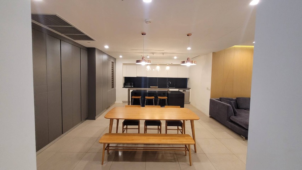 For RentCondoWongwianyai, Charoennakor : For Rent⭐Luxury Condo River View⭐3 Bedroom⭐132 Sq.m⭐Near ICONSIAM 