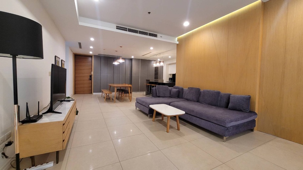 For RentCondoWongwianyai, Charoennakor : For Rent⭐Luxury Condo River View⭐3 Bedroom⭐132 Sq.m⭐Near ICONSIAM 