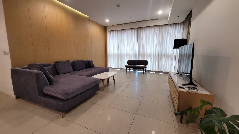 For RentCondoWongwianyai, Charoennakor : For Rent⭐Luxury Condo River View⭐3 Bedroom⭐132 Sq.m⭐Near ICONSIAM 