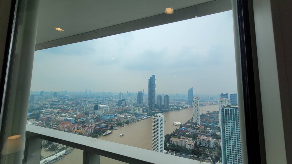 For RentCondoWongwianyai, Charoennakor : For Rent⭐Luxury Condo River View⭐3 Bedroom⭐132 Sq.m⭐Near ICONSIAM 