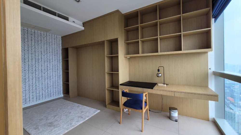 For RentCondoWongwianyai, Charoennakor : For Rent⭐Luxury Condo River View⭐3 Bedroom⭐132 Sq.m⭐Near ICONSIAM 