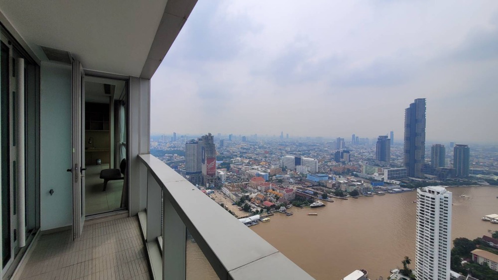 For RentCondoWongwianyai, Charoennakor : For Rent⭐Luxury Condo River View⭐3 Bedroom⭐132 Sq.m⭐Near ICONSIAM 