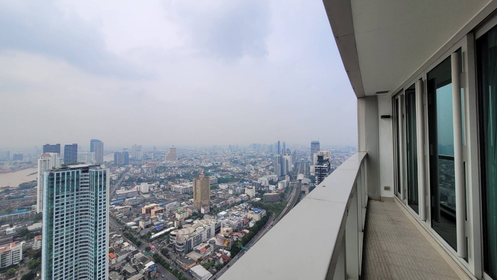 For RentCondoWongwianyai, Charoennakor : For Rent⭐Luxury Condo River View⭐3 Bedroom⭐132 Sq.m⭐Near ICONSIAM 