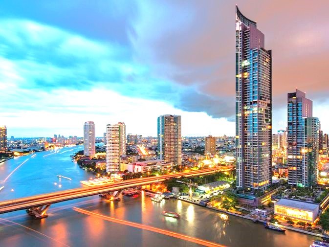 For RentCondoWongwianyai, Charoennakor : For Rent⭐Luxury Condo River View⭐3 Bedroom⭐132 Sq.m⭐Near ICONSIAM 