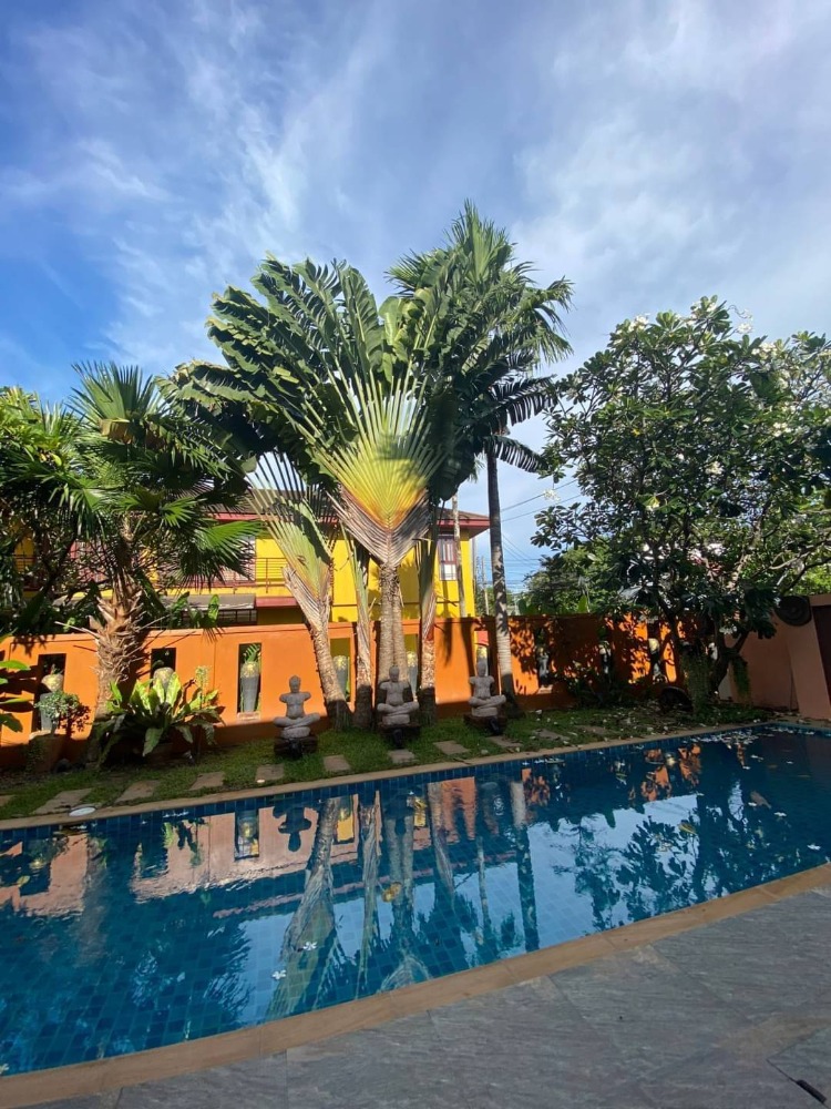 For RentHousePattanakan, Srinakarin : Single house for rent at patthanakarn