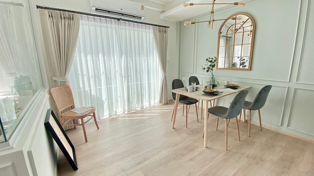 ให้เช่าทาวน์โฮมบางนา แบริ่ง ลาซาล : เช่าบ้าน ทาวน์โฮม⭐indy2 บางนา รามคำแหง2⭐3 ห้องนอน⭐ใกล้ Mega บางนา