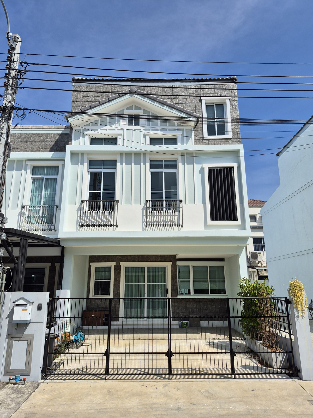 For RentTownhomeBangna, Bearing, Lasalle : Townhome⭐indy2 Bangna Ramkhamhaeng2⭐3 bedrooms⭐near Mega Bangna