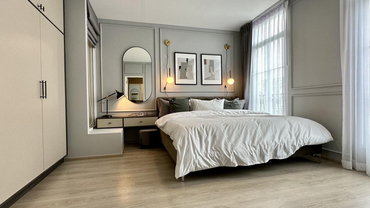 For RentTownhomeBangna, Bearing, Lasalle : Townhome⭐indy2 Bangna Ramkhamhaeng2⭐3 bedrooms⭐near Mega Bangna