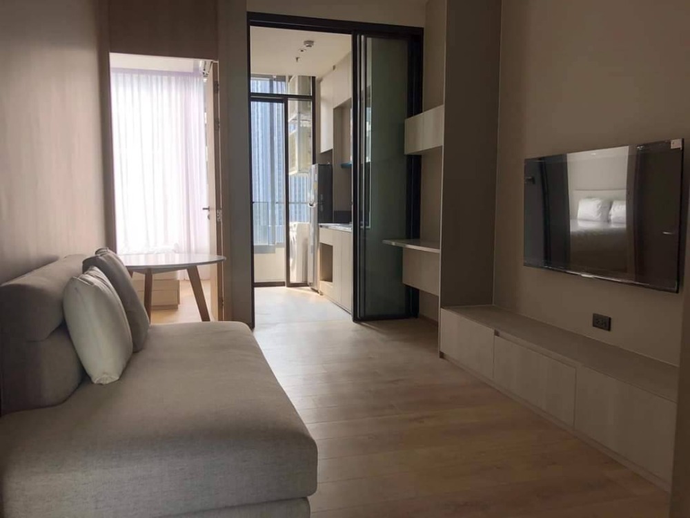 For RentCondoSukhumvit, Asoke, Thonglor : Brand new for rent 1 bedroom best location @ The Fine Ekkamai-Thonglor