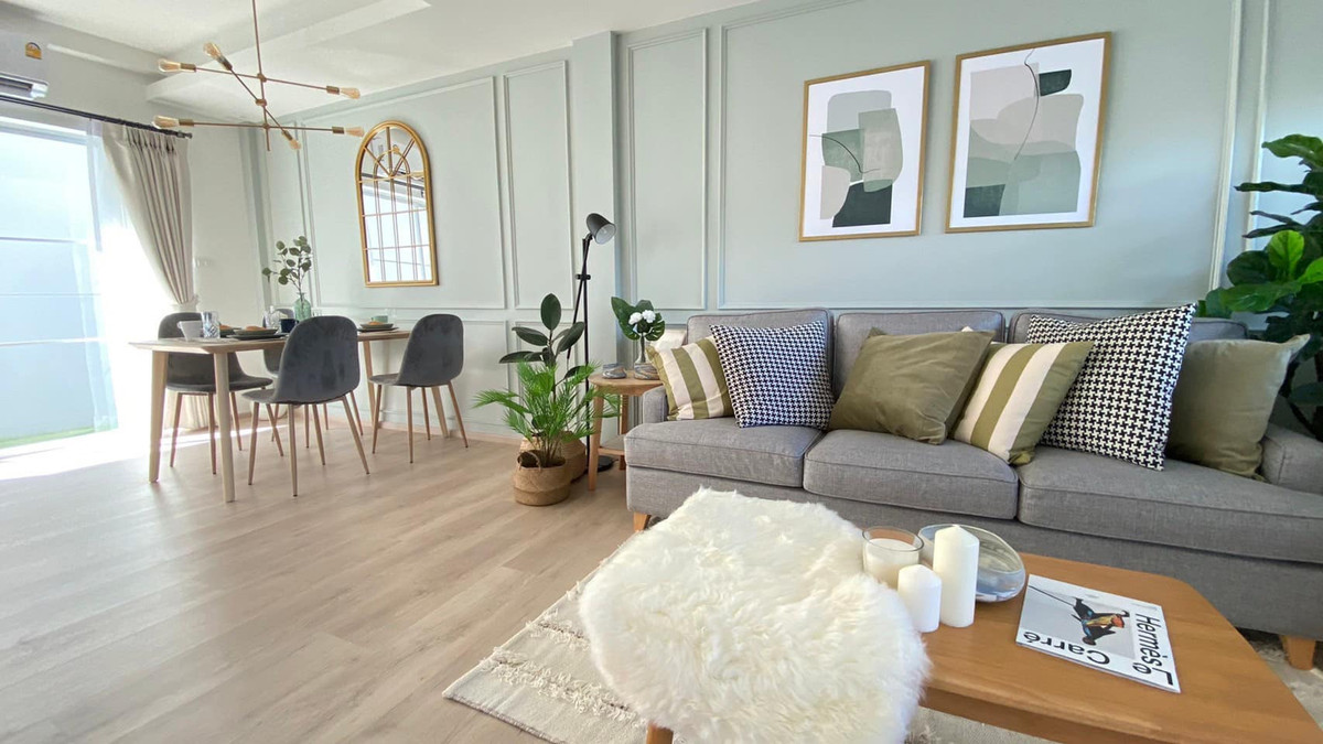 ให้เช่าทาวน์โฮมบางนา แบริ่ง ลาซาล : เช่าบ้าน ทาวน์โฮม⭐indy2 บางนา รามคำแหง2⭐3 ห้องนอน⭐ใกล้ Mega บางนา