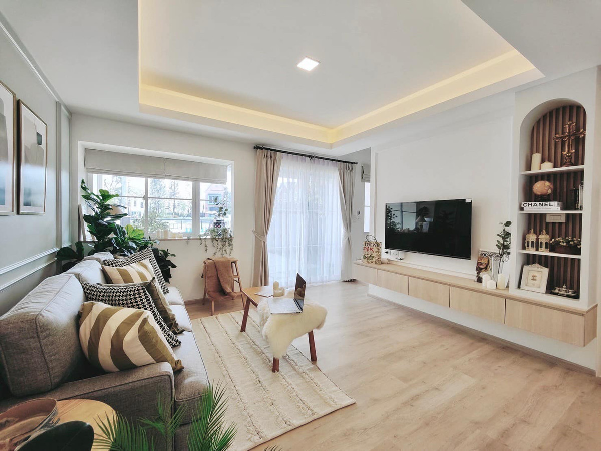 ให้เช่าทาวน์โฮมบางนา แบริ่ง ลาซาล : เช่าบ้าน ทาวน์โฮม⭐indy2 บางนา รามคำแหง2⭐3 ห้องนอน⭐ใกล้ Mega บางนา