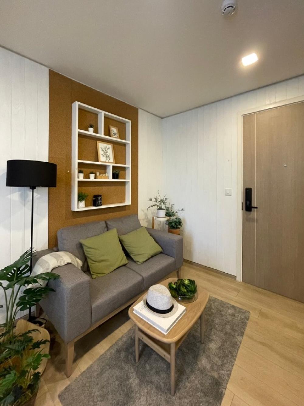 ให้เช่าคอนโดอ่อนนุช อุดมสุข : ☘️Nodic style 🍂 at Chambers onnut bulding A, Floor 4