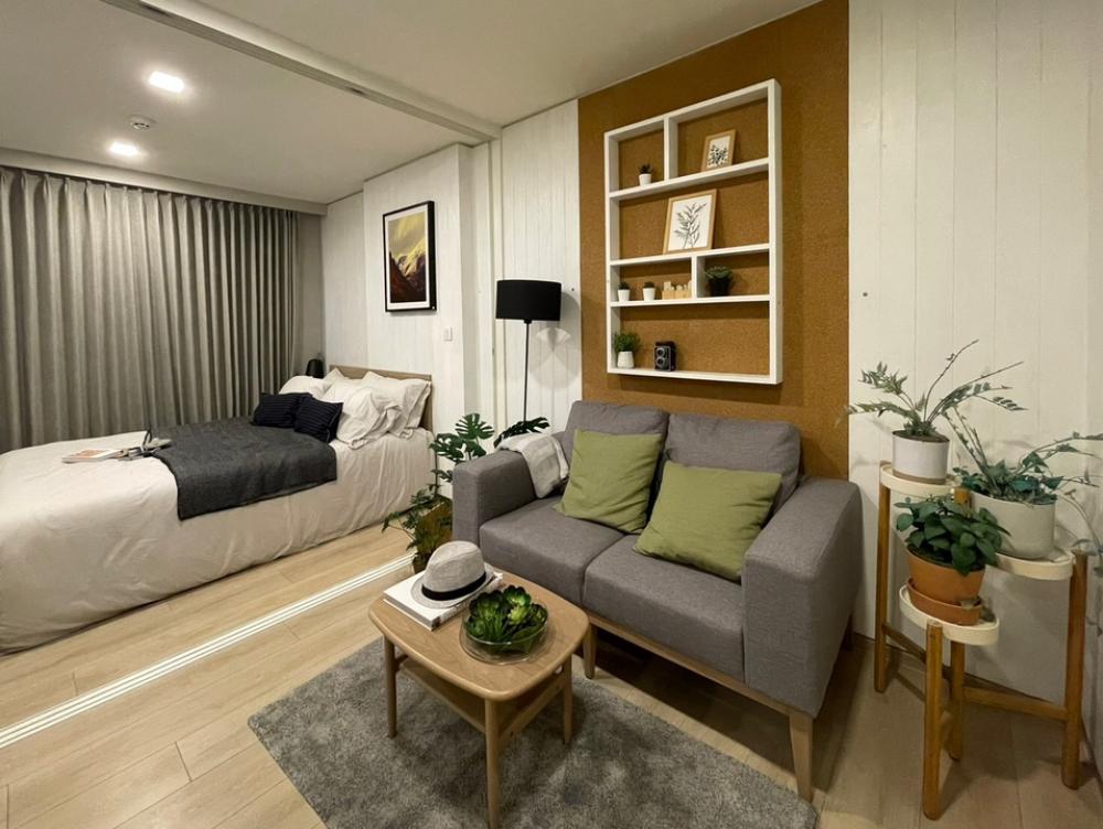 ให้เช่าคอนโดอ่อนนุช อุดมสุข : ☘️Nodic style 🍂 at Chambers onnut bulding A, Floor 4