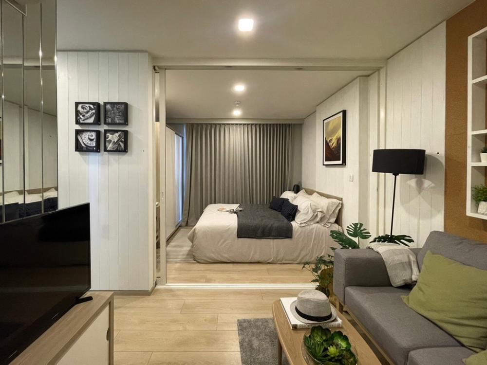 ให้เช่าคอนโดอ่อนนุช อุดมสุข : ☘️Nodic style 🍂 at Chambers onnut bulding A, Floor 4