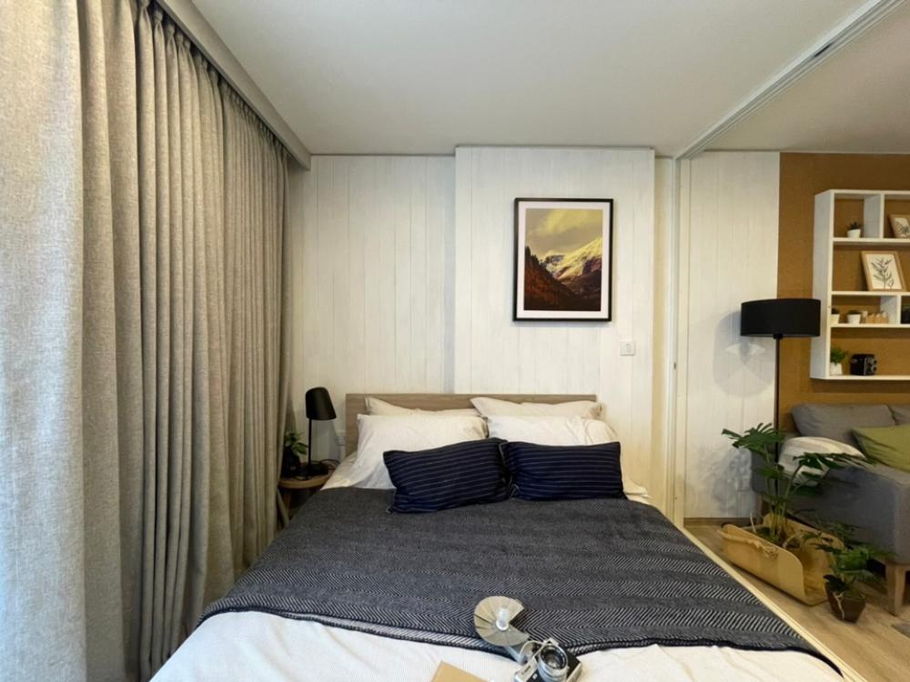 ให้เช่าคอนโดอ่อนนุช อุดมสุข : ☘️Nodic style 🍂 at Chambers onnut bulding A, Floor 4