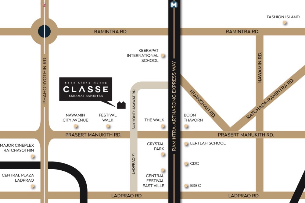 ขายบ้านเลียบทางด่วนรามอินทรา : ขายขาดทุน บ้านเดี่ยวหรู ระดับ Super Luxury โครงการบ้านกลางเมือง คลาสเซ่ (Baan Klang Muang CLASSE) เกษตรนวมินทร์ สุคันธสวัสดิ์ มัยลาภ