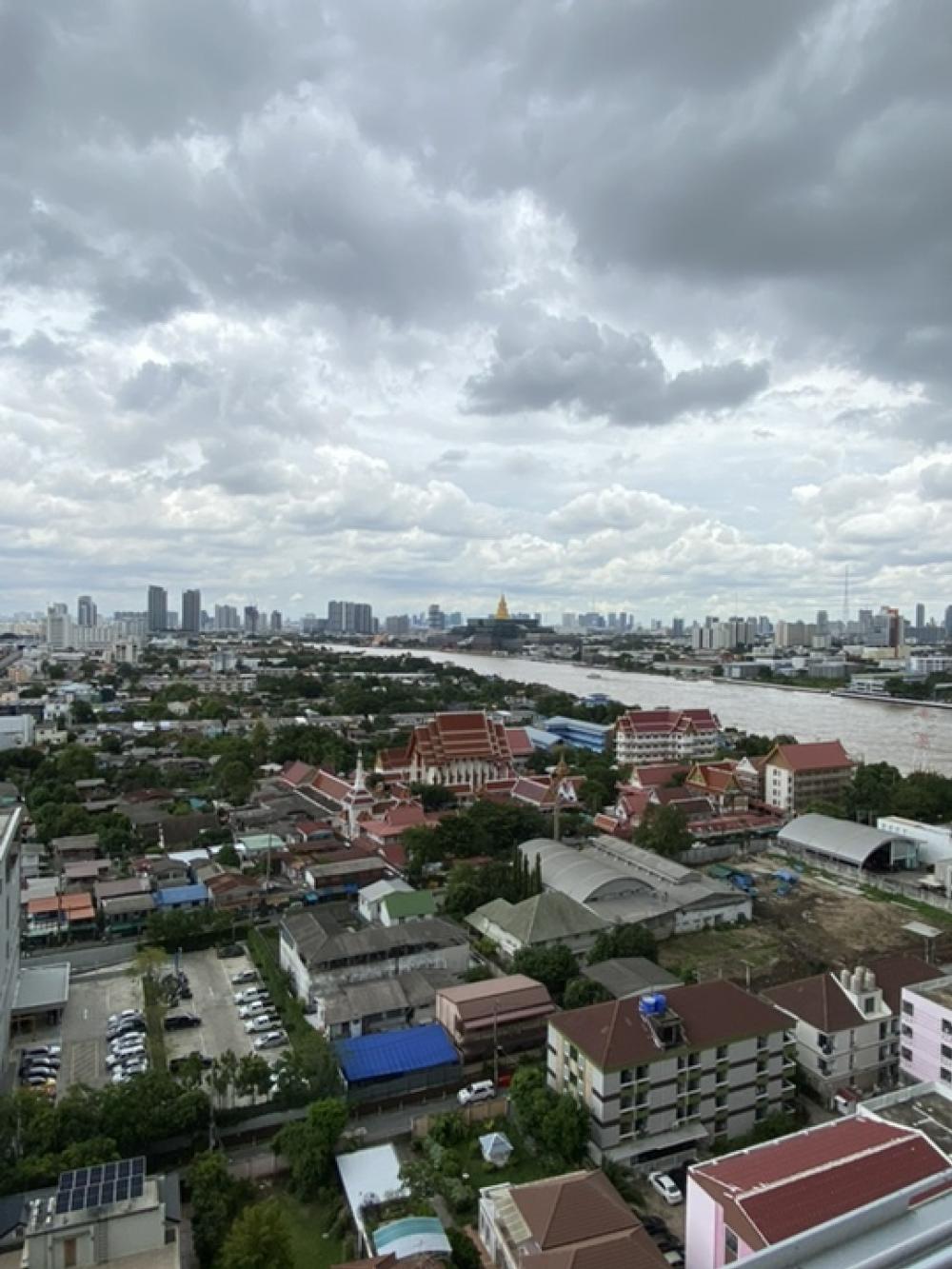 For SaleCondoPinklao, Charansanitwong : Down payment sale 🔥 River view 1 bed 31 sq. m. 2.19 million baht. If interested, contact 0838079364 Patch.