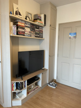 For SaleCondoRathburana, Suksawat : Condo for sale, fully furnished, ready to move in, Chapter One, Rat Burana 33, area 29.25 sqm., high  floor, good view, unblocked.