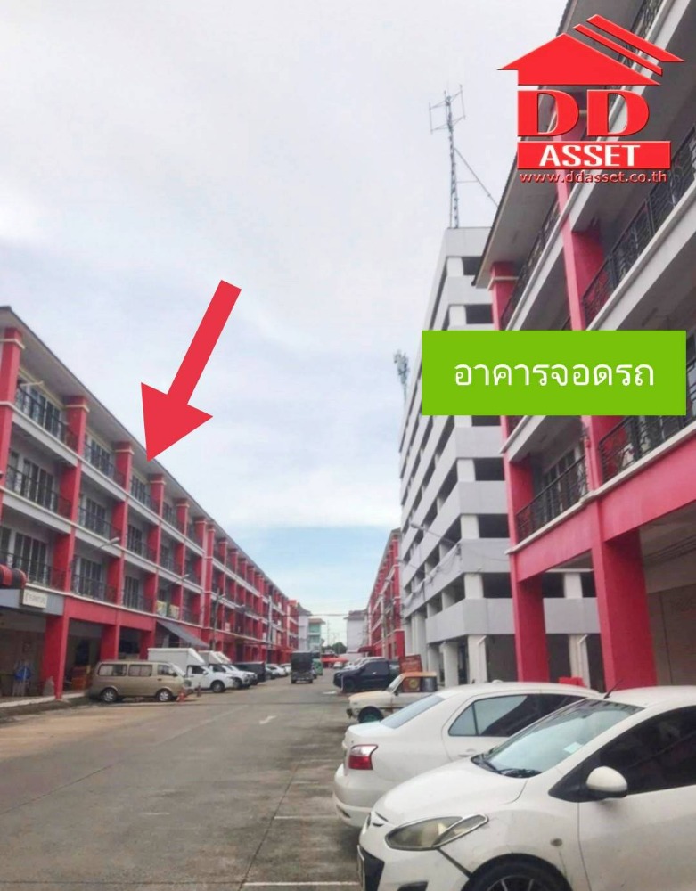 For SaleShop HouseThaphra, Talat Phlu, Wutthakat : Sell ​​​​Sampeng Building 2, Kanlapaphruek, Bang Khae, 4-storey building for commercial business