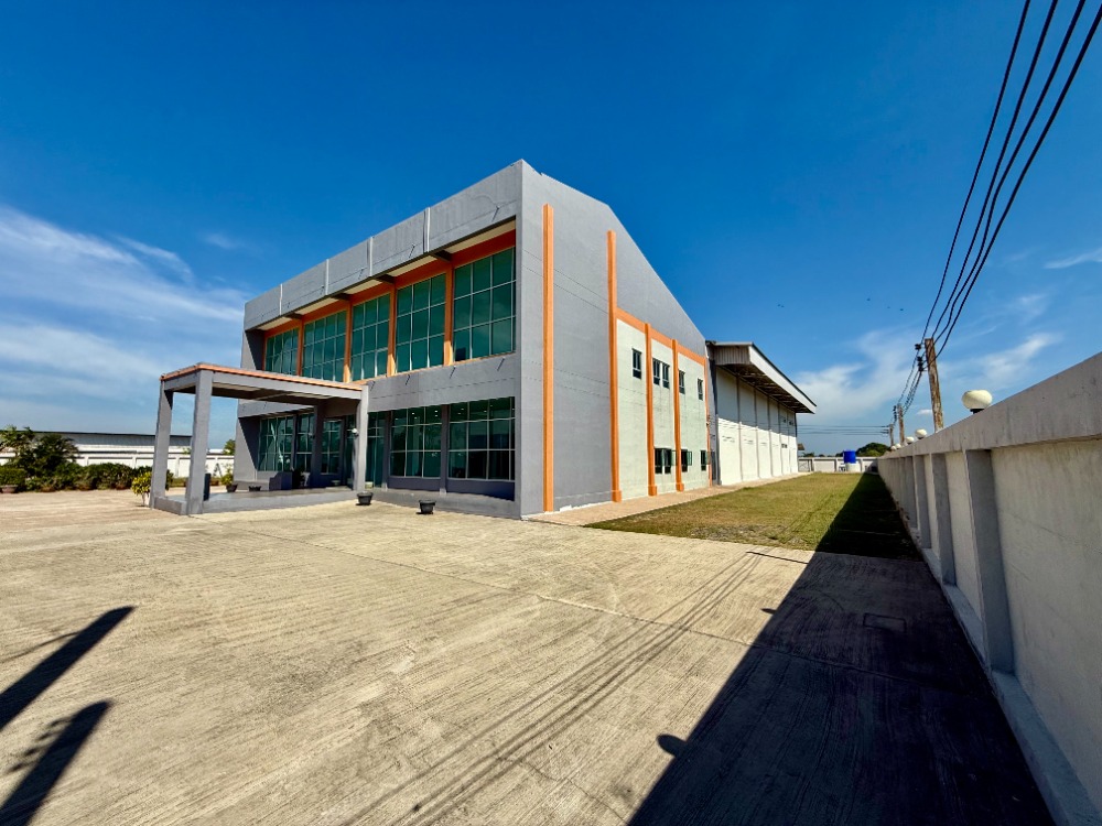 ขายโรงงานลาดกระบัง สุวรรณภูมิ : ขายโรงงานสำเร็จรูป+สำนักงาน พร้อม ที่ดิน 3 ไร่ ติดโครงข่ายระบบโลจิสติกส์สุวรรณภูมิ