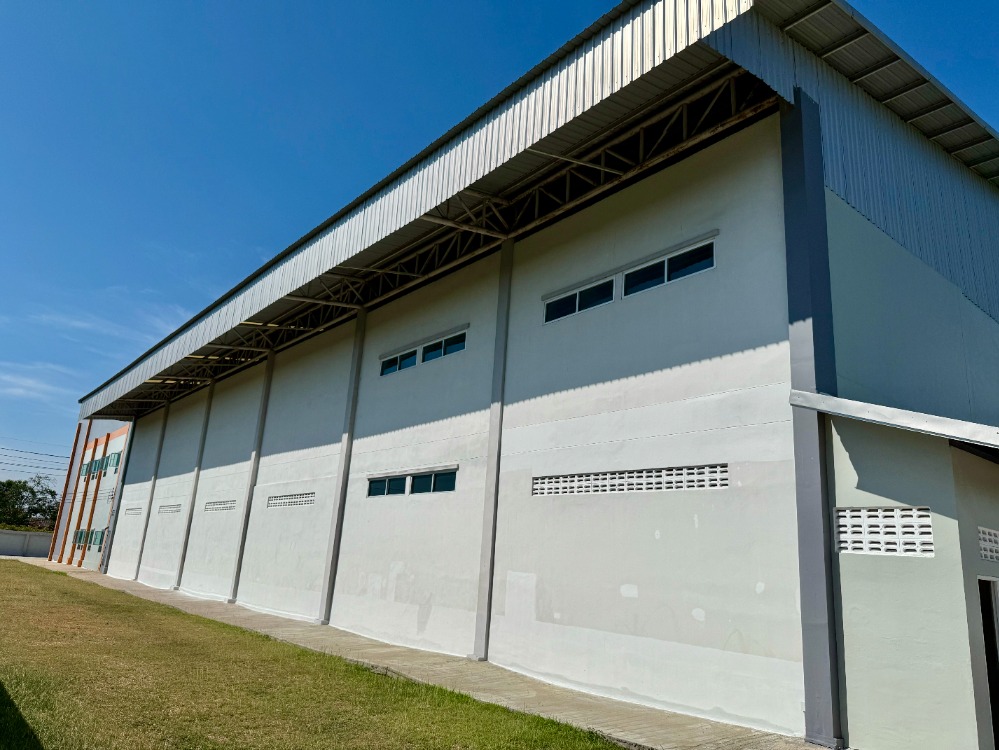 ขายโรงงานลาดกระบัง สุวรรณภูมิ : ขายโรงงานสำเร็จรูป+สำนักงาน พร้อม ที่ดิน 3 ไร่ ติดโครงข่ายระบบโลจิสติกส์สุวรรณภูมิ