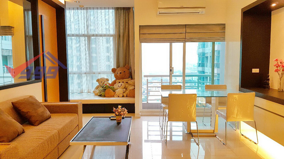 For RentCondoPattanakan, Srinakarin : Condo for rent, The Fourwings Residence, 1 bedroom, Hua Mak, Bang Kapi, Srinakarin (The Fourwings Residence)