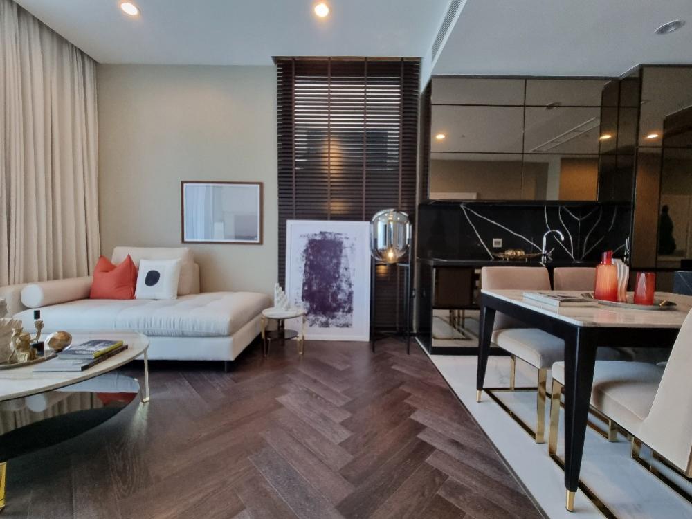 For RentCondoSukhumvit, Asoke, Thonglor : The Esse Sukhumvit 36 two bedroom 2 bathroom at high floor for rent