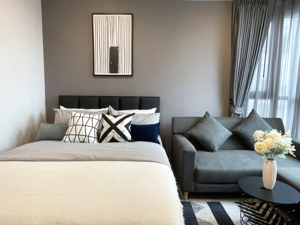 For RentCondoRatchadapisek, Huaikwang, Suttisan : ✅️ Condo for rent, XT Huaikhwang (XT Huaikhwang), fully furnished, ready to move in