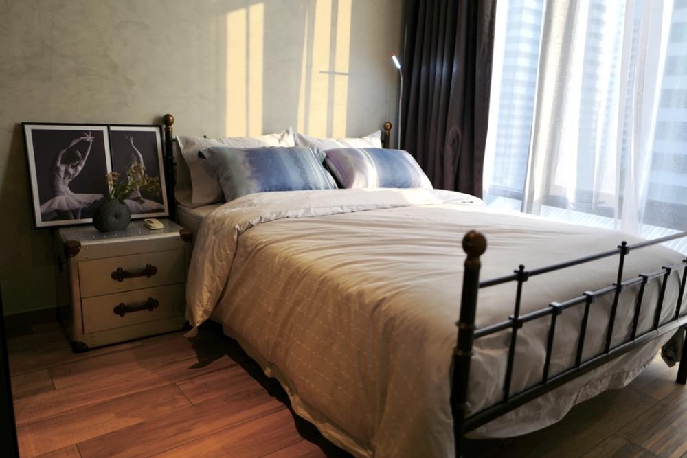 ให้เช่าคอนโดสุขุมวิท อโศก ทองหล่อ : Urgent ‼️THE Lofts ASOK ONE BEDROOM low price for rent