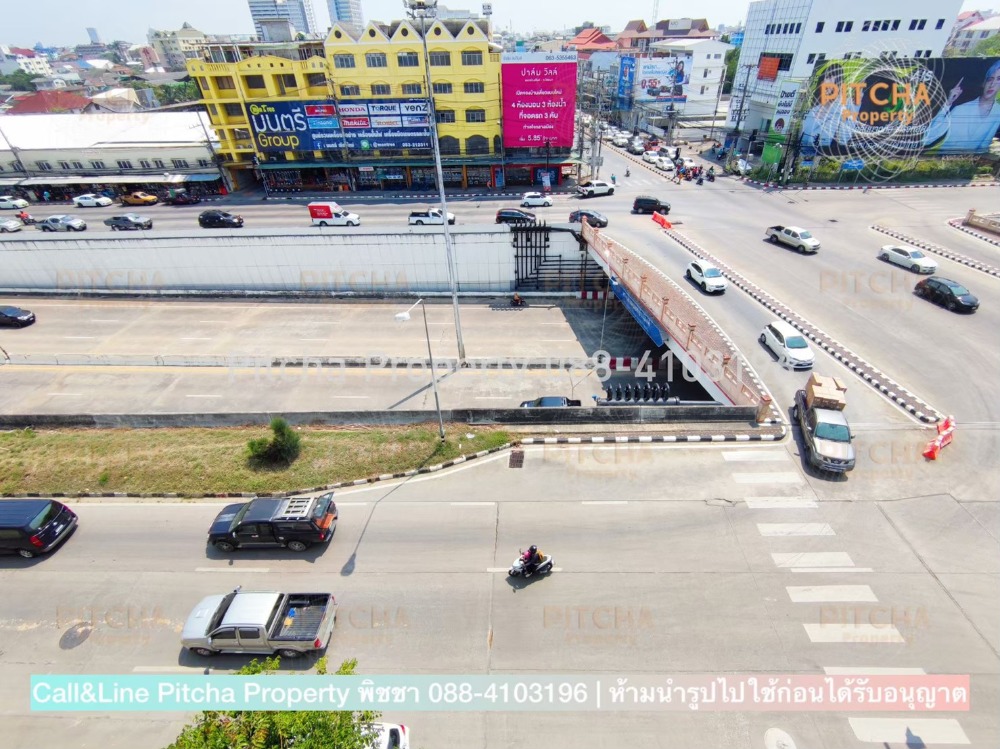 ขายอาคารพาณิชย์เชียงใหม่ : ขายตึกพาณิชย์ 4.5 ชั้น 2 คูหา ติดถนนซุปเปอร์ไฮเวย์ CBD ใกล้เซ็นทรัลเฟสฯ ทำเลทอง จ.เชียงใหม่